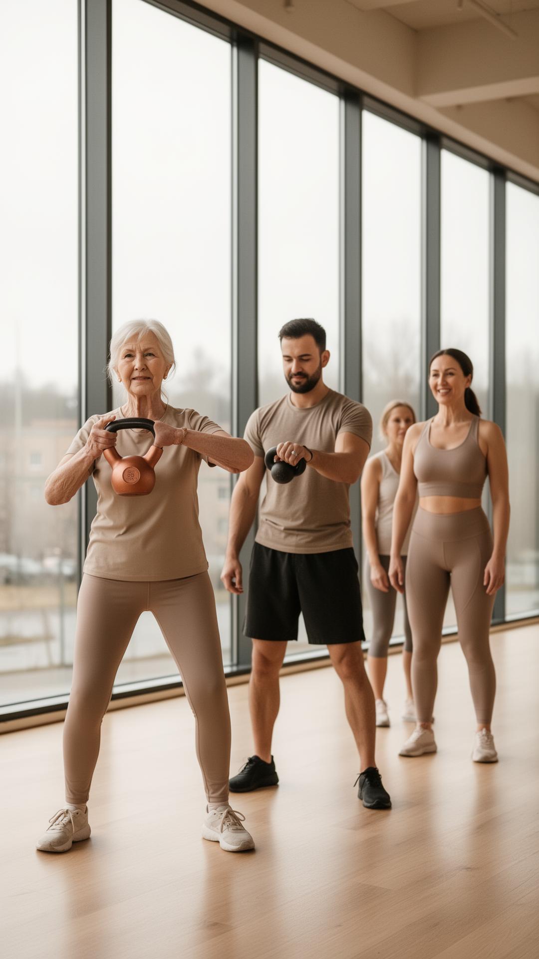 Multi-generational training group